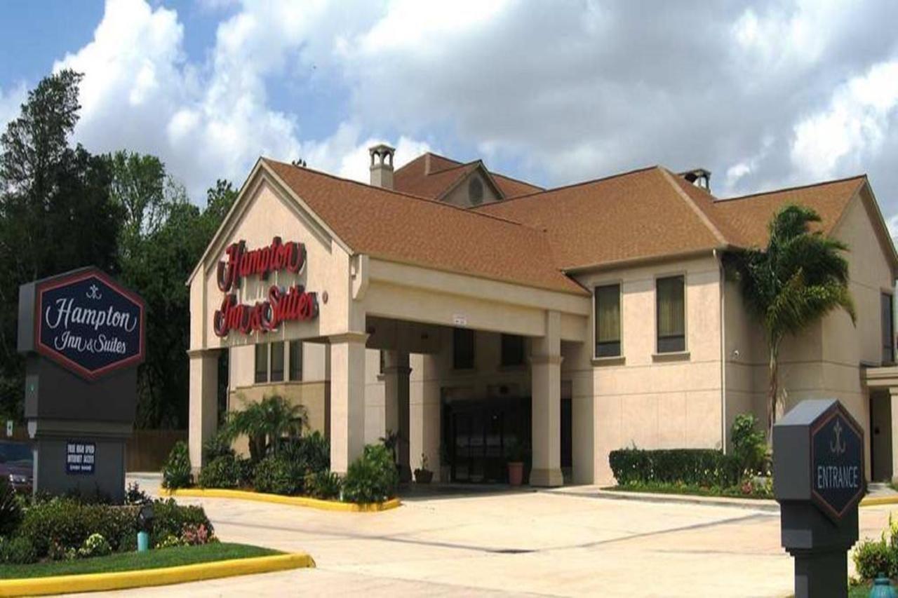Hampton Inn & Suites Houston-Cypress Station Westfield Exterior photo